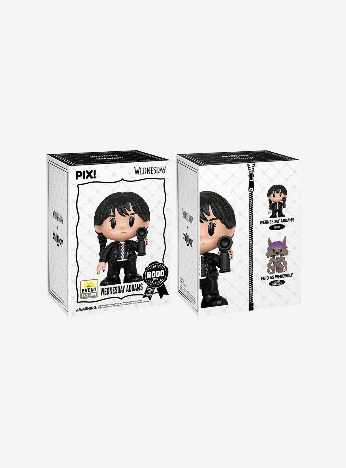 Figura de vinilo PIX! de Wednesday Addams