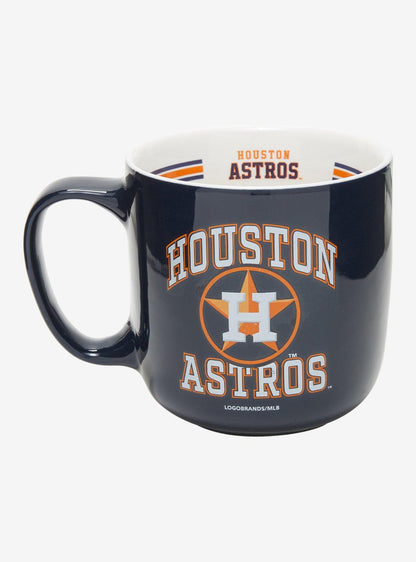 Taza con logo de Houston Astros