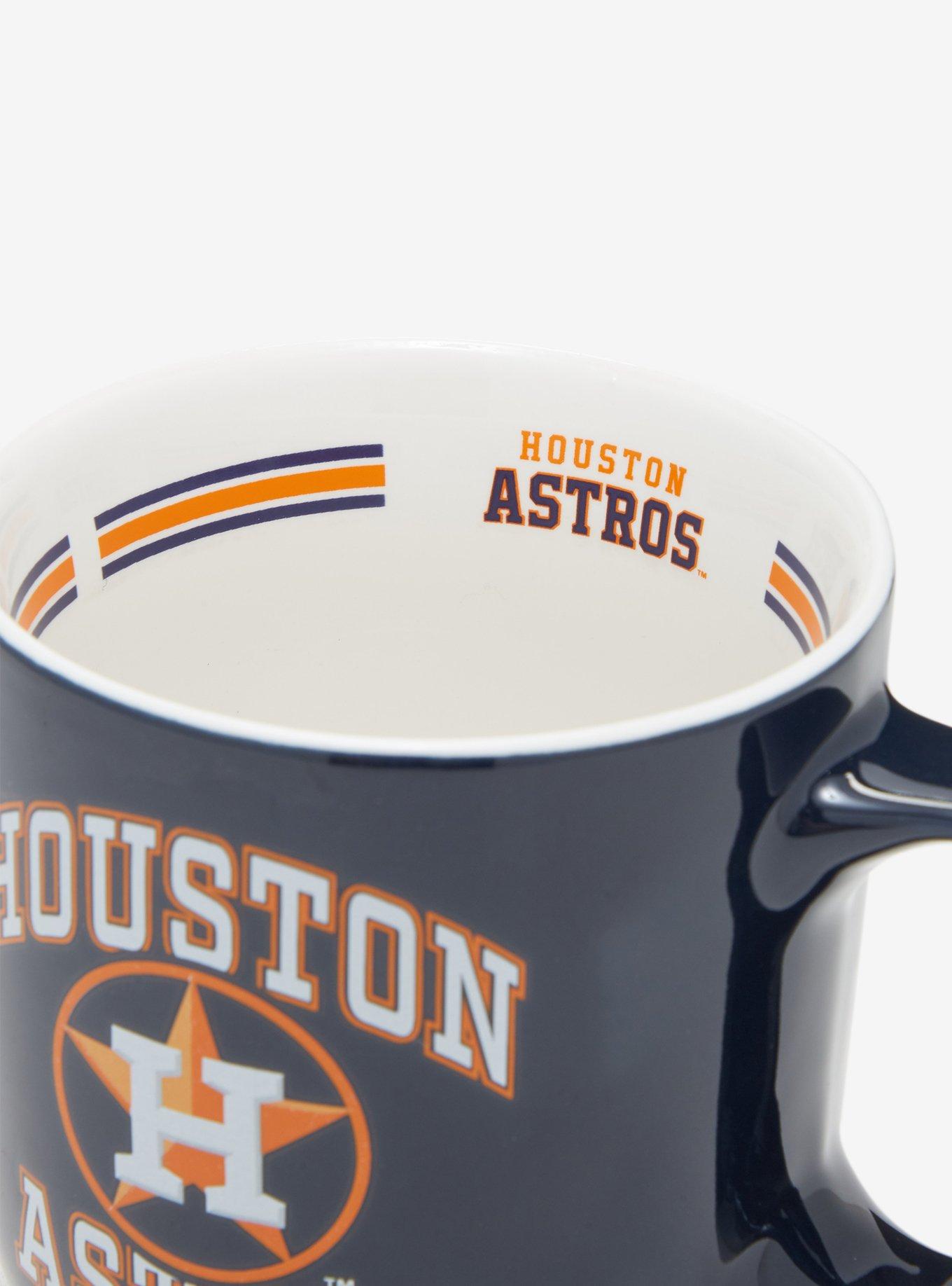 Taza con logo de Houston Astros