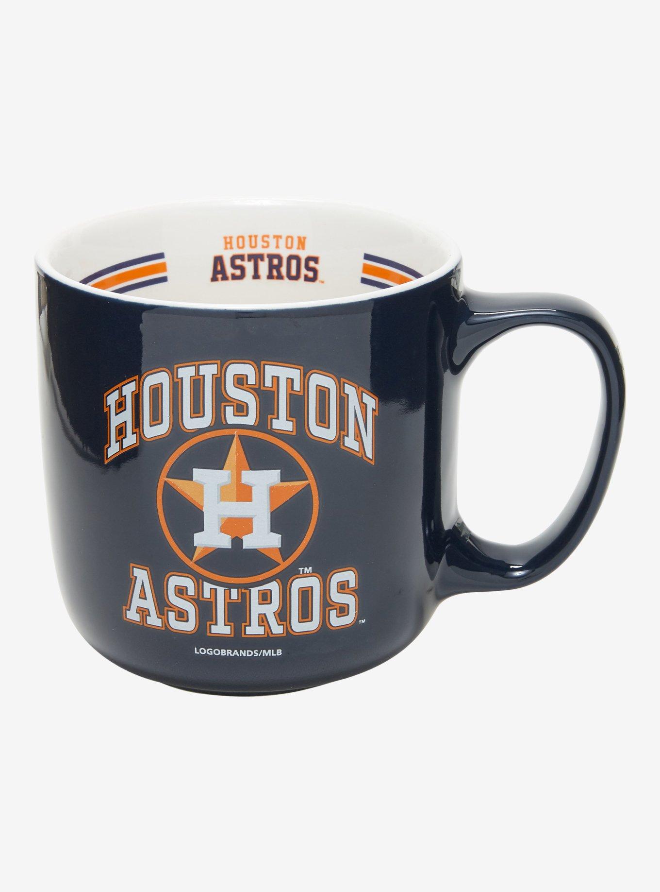 Taza con logo de Houston Astros