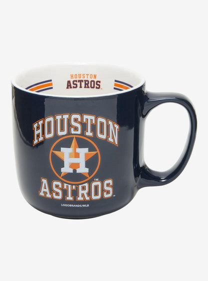 Taza con logo de Houston Astros