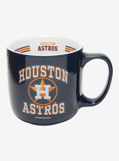Taza con logo de Houston Astros