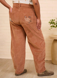 Pantalón de cotelé corte barrel de Winnie the Pooh