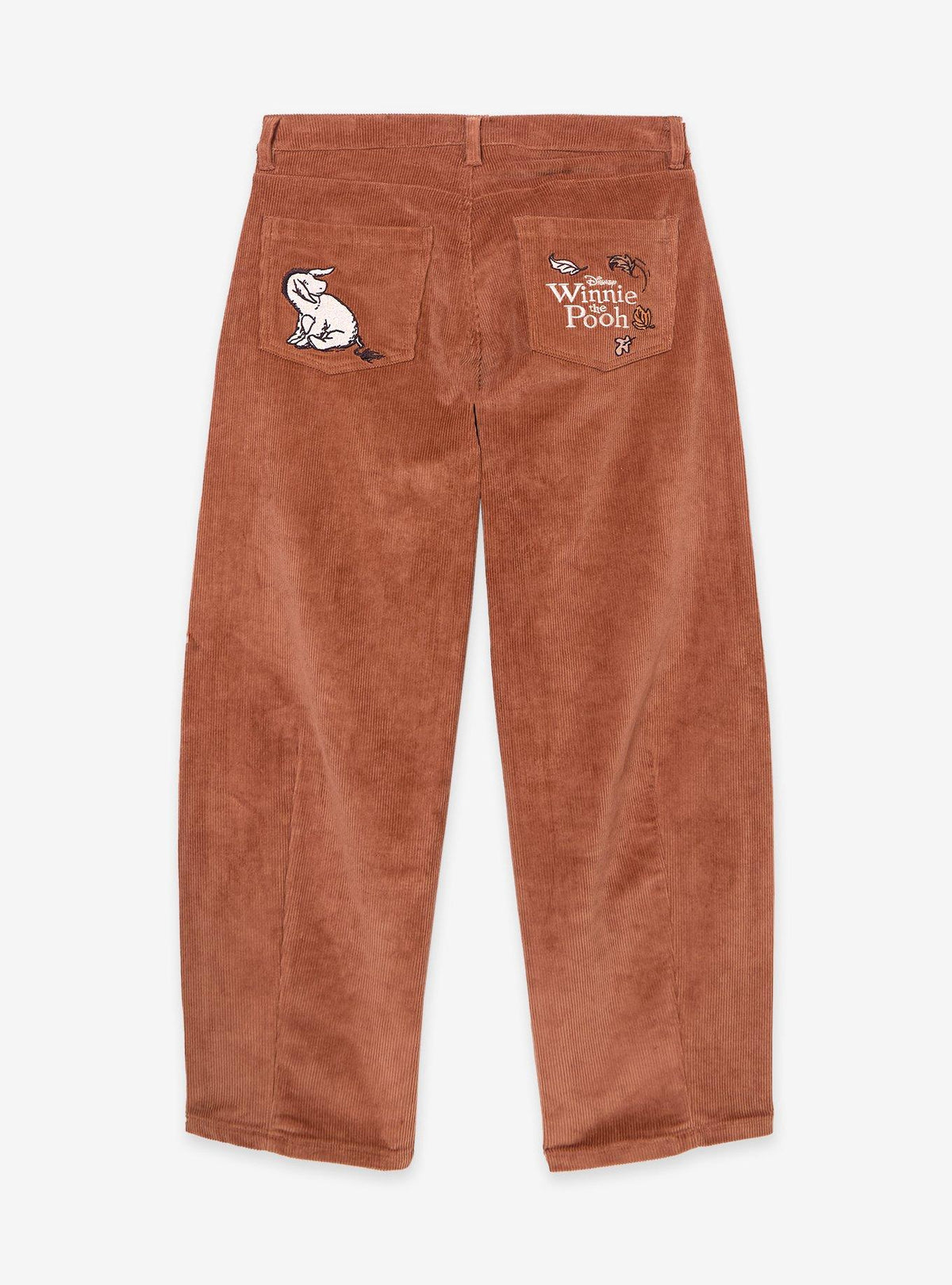 Pantalón de cotelé corte barrel de Winnie the Pooh