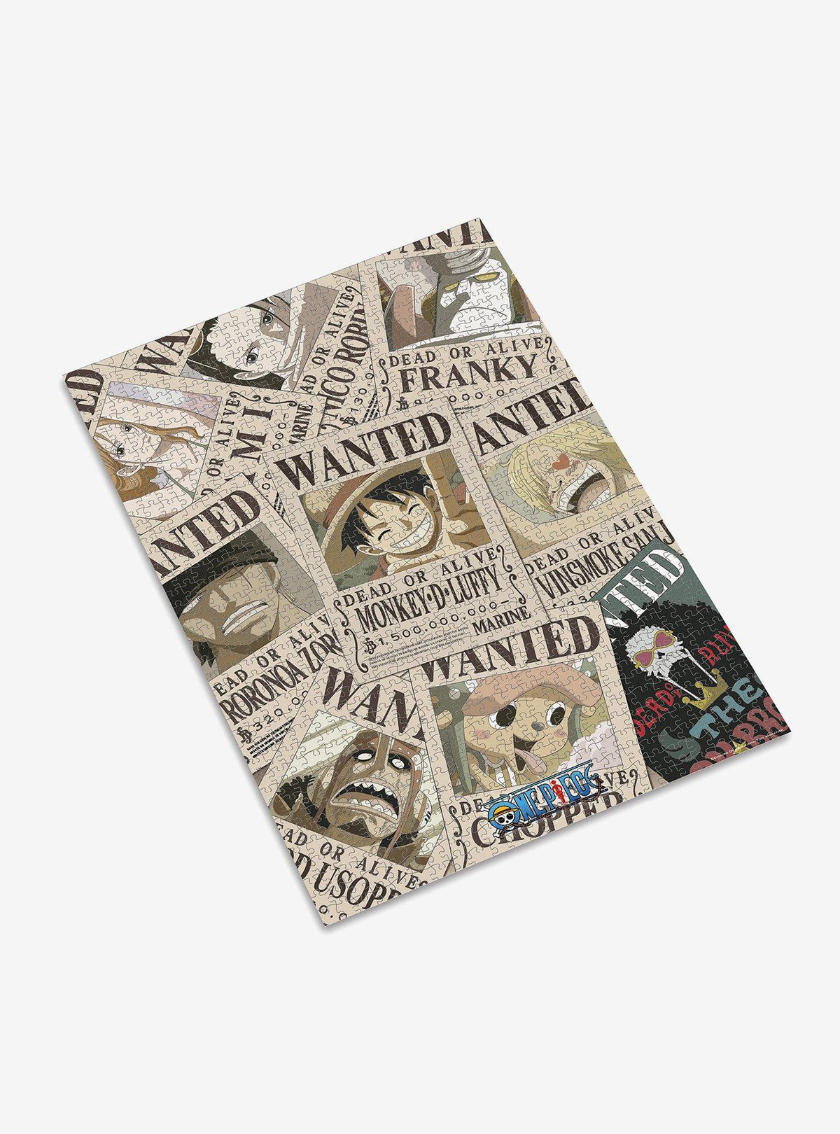 Puzzle de carteles de recompensa de One Piece