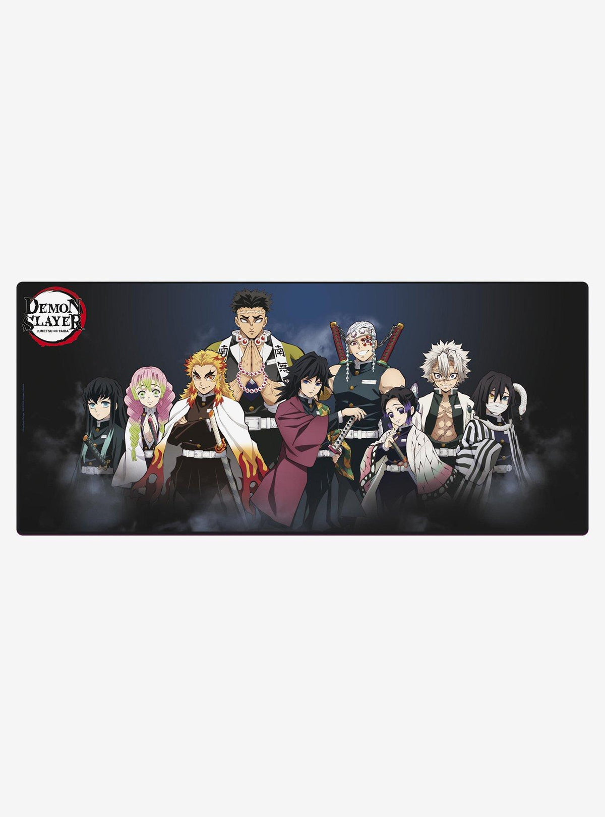 Demon Slayer: Kimetsu no Yaiba Mat de juego Hashira