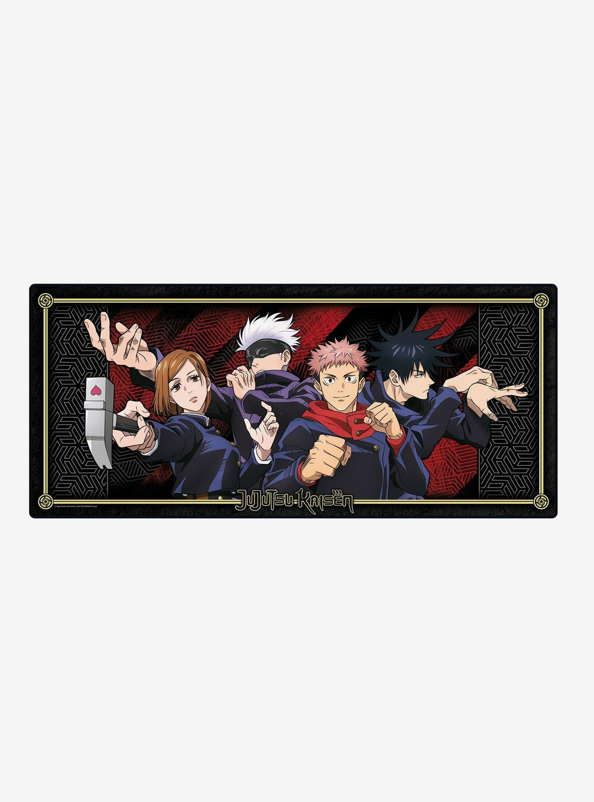 Alfombrilla XXL para juegos Jujutsu Kaisen