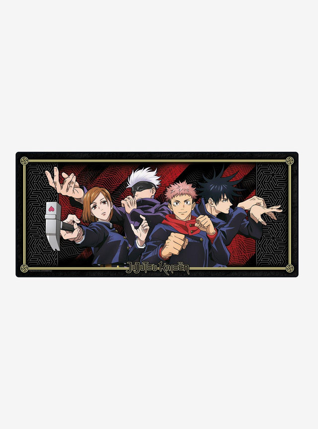 Alfombrilla XXL para juegos Jujutsu Kaisen