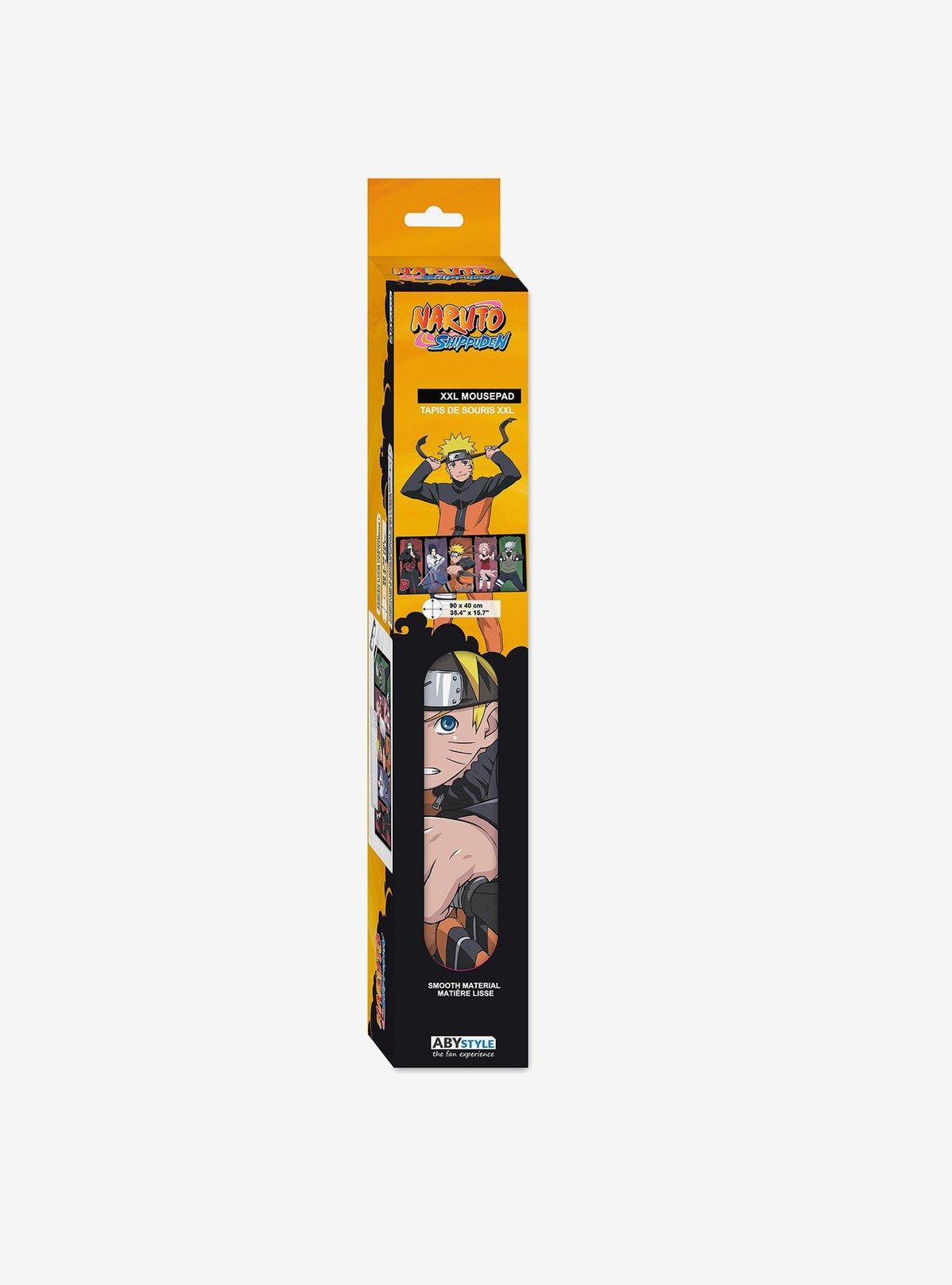 Alfombrilla gamer Naruto Shippuden