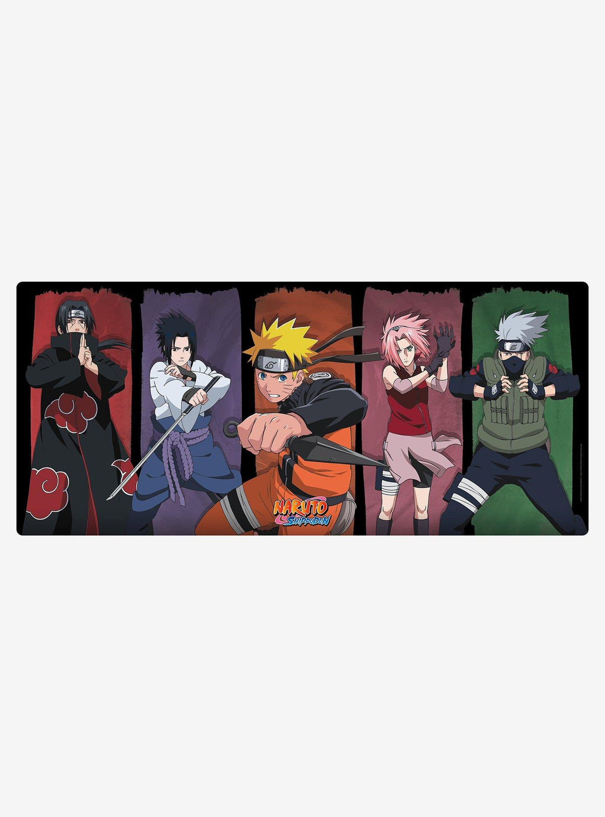 Alfombrilla gamer Naruto Shippuden