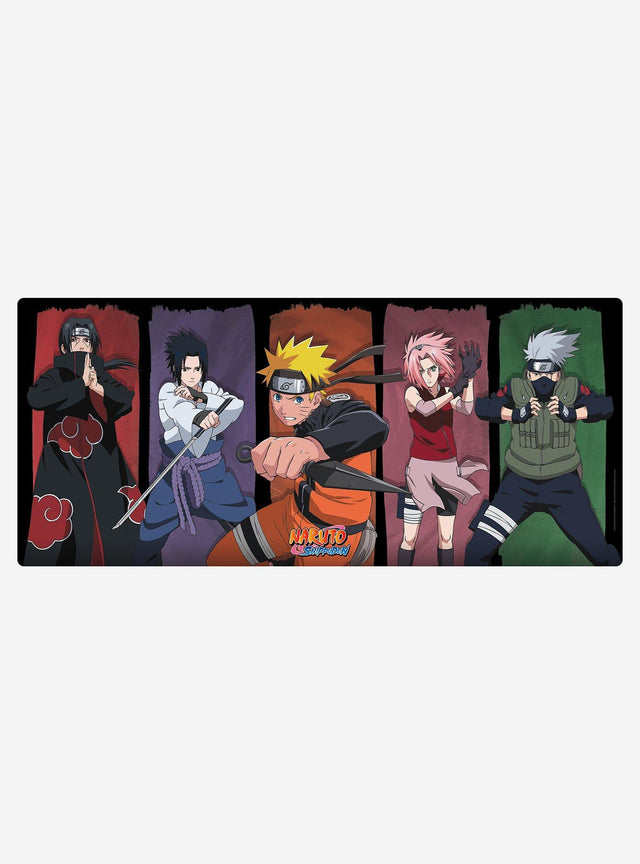 Alfombrilla gamer Naruto Shippuden