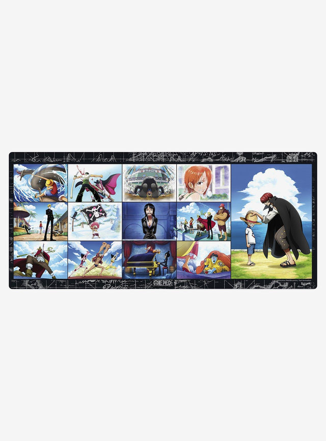 Alfombrilla para juegos One Piece