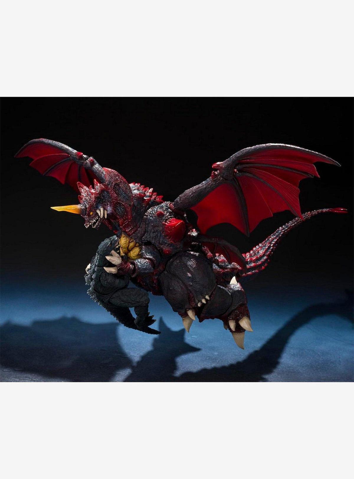 Set de figuras S.H.Figuarts Godzilla Jr. y Destoroyah