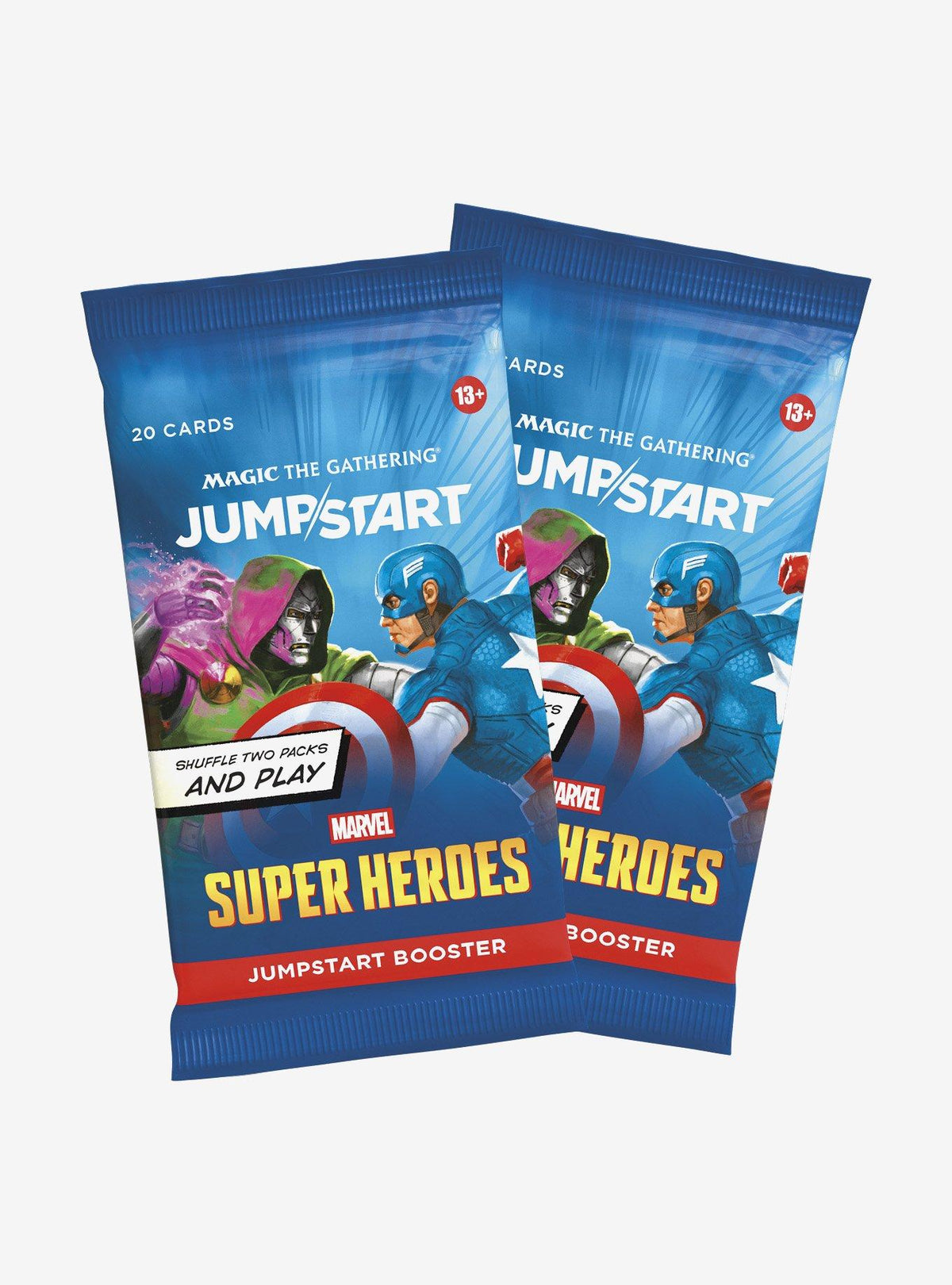 Magic: The Gathering Marvel Super Heroes: 2 packs Jumpstart