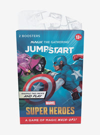 Magic: The Gathering Marvel Super Heroes: 2 packs Jumpstart