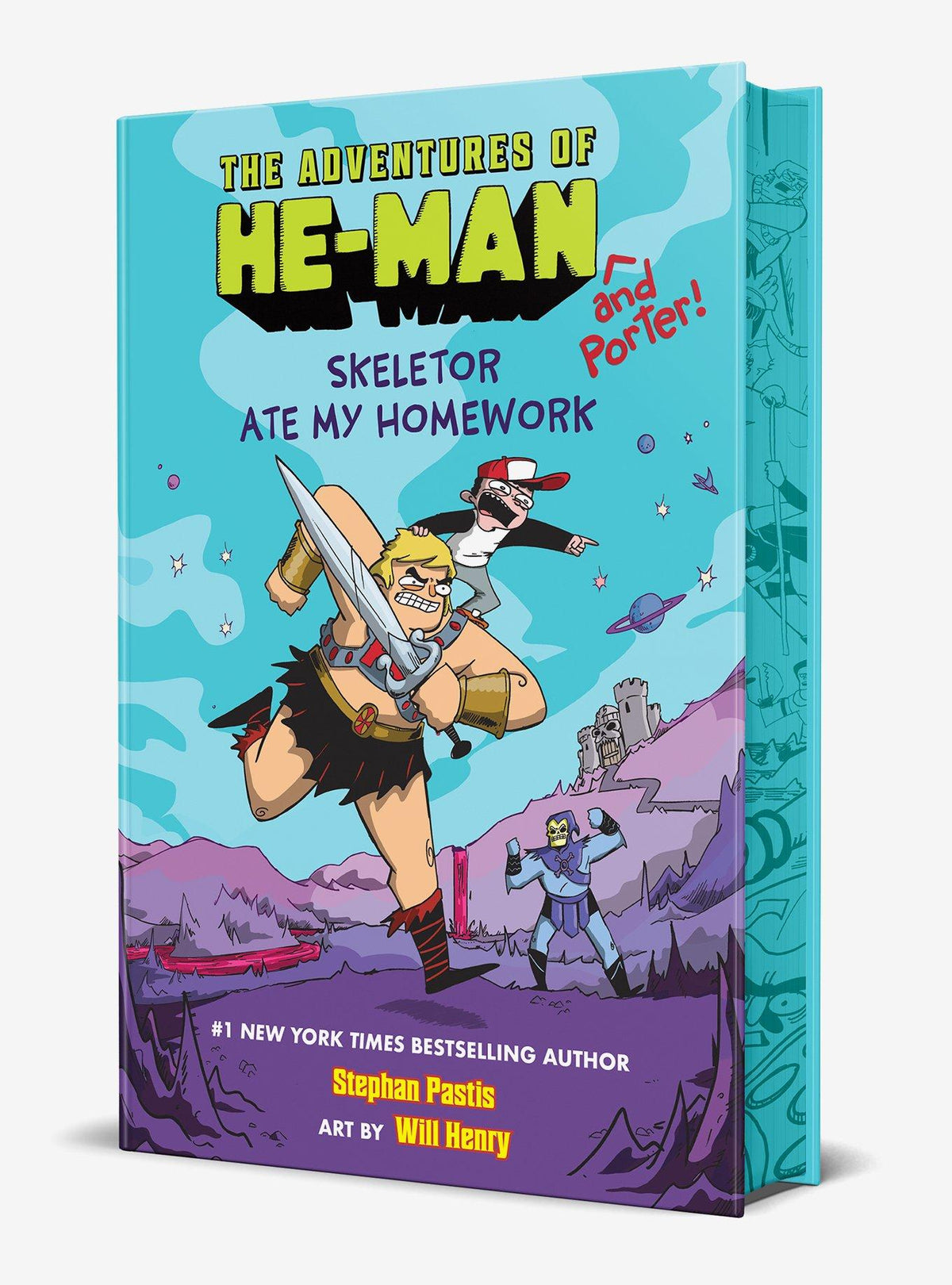 Libro The Adventures of He-Man and Porter: Skeletor Ate My Homework