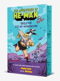 Libro The Adventures of He-Man and Porter: Skeletor Ate My Homework