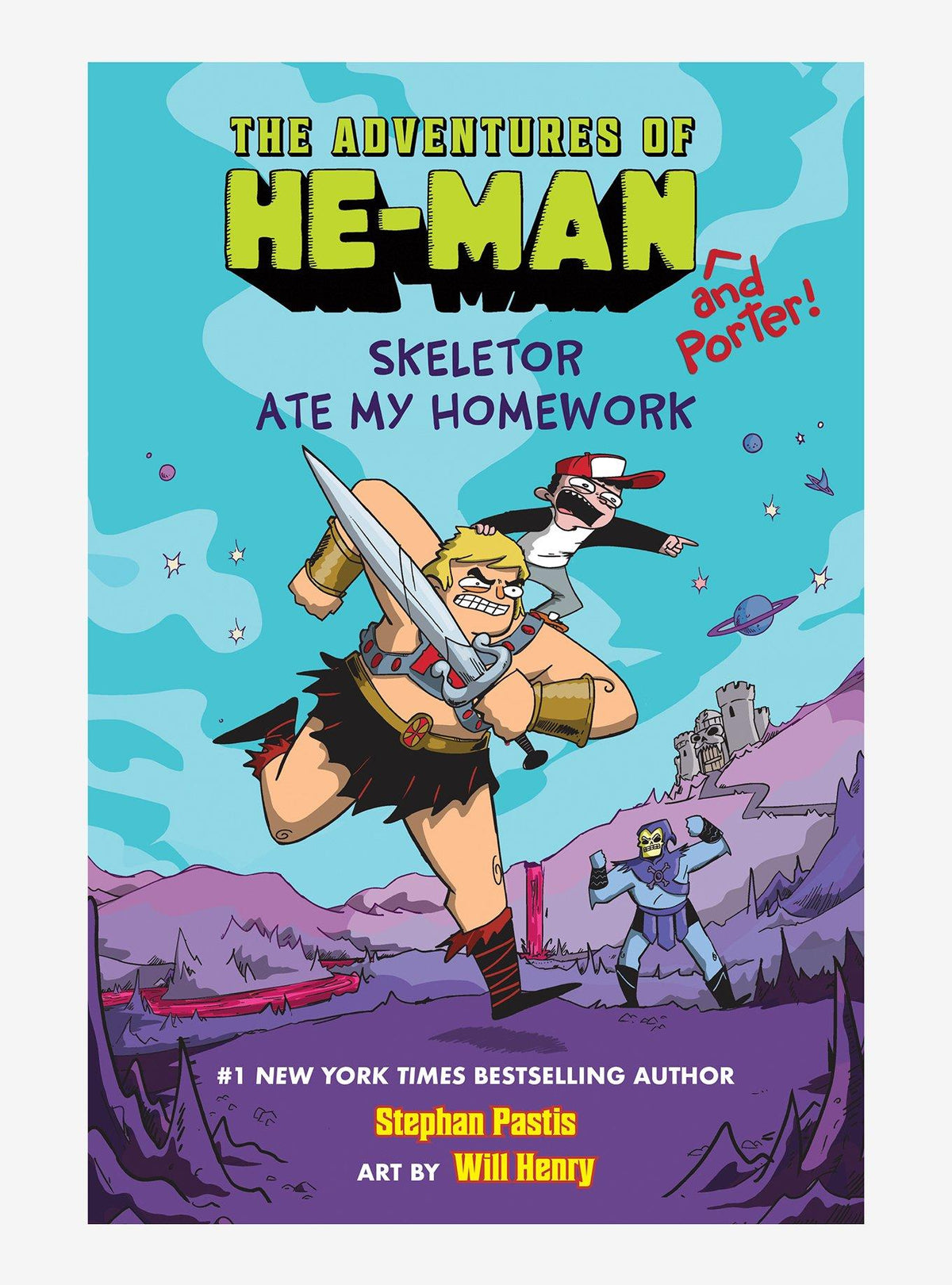 Libro The Adventures of He-Man and Porter: Skeletor Ate My Homework