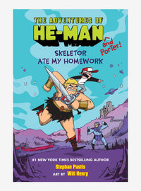 Libro The Adventures of He-Man and Porter: Skeletor Ate My Homework