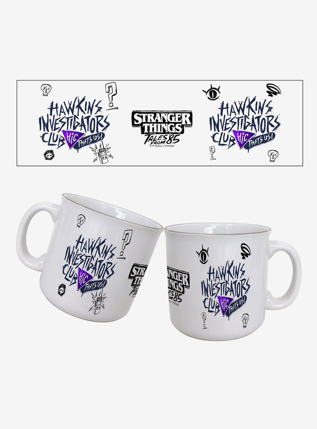 Stranger Things '85 Tazón tipo camping 20 oz