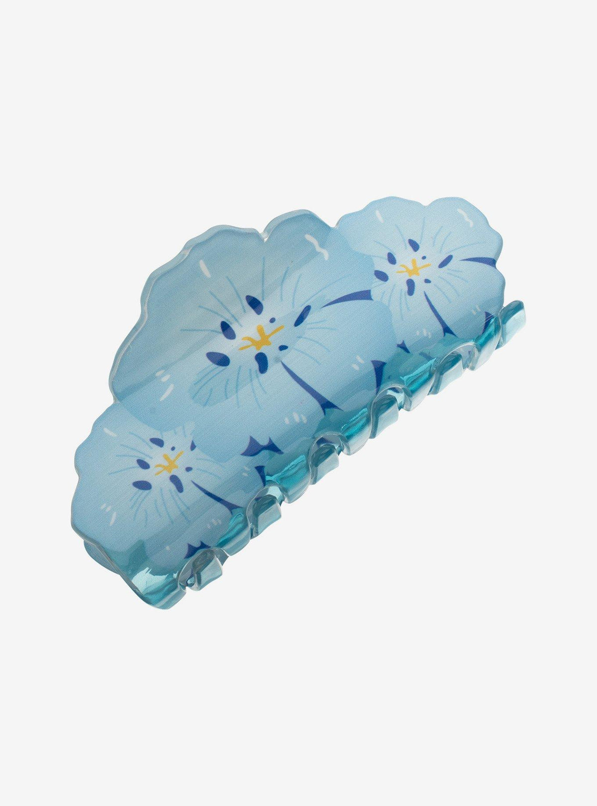 Pinza de pelo con flores de Himmel | Frieren: Beyond Journey's End