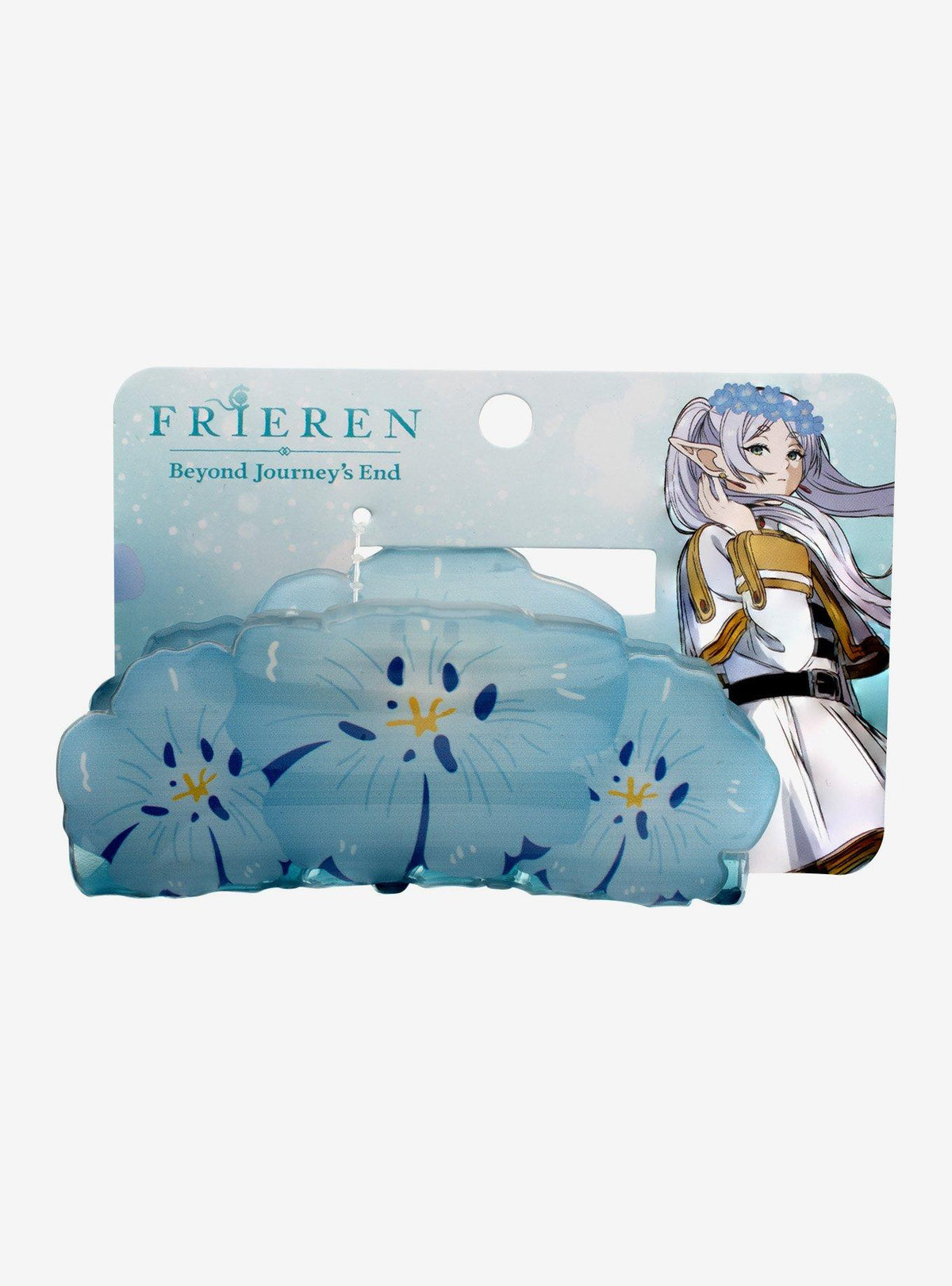 Pinza de pelo con flores de Himmel | Frieren: Beyond Journey's End