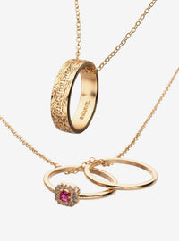 Marvel WandaVision: set de collares con anillos