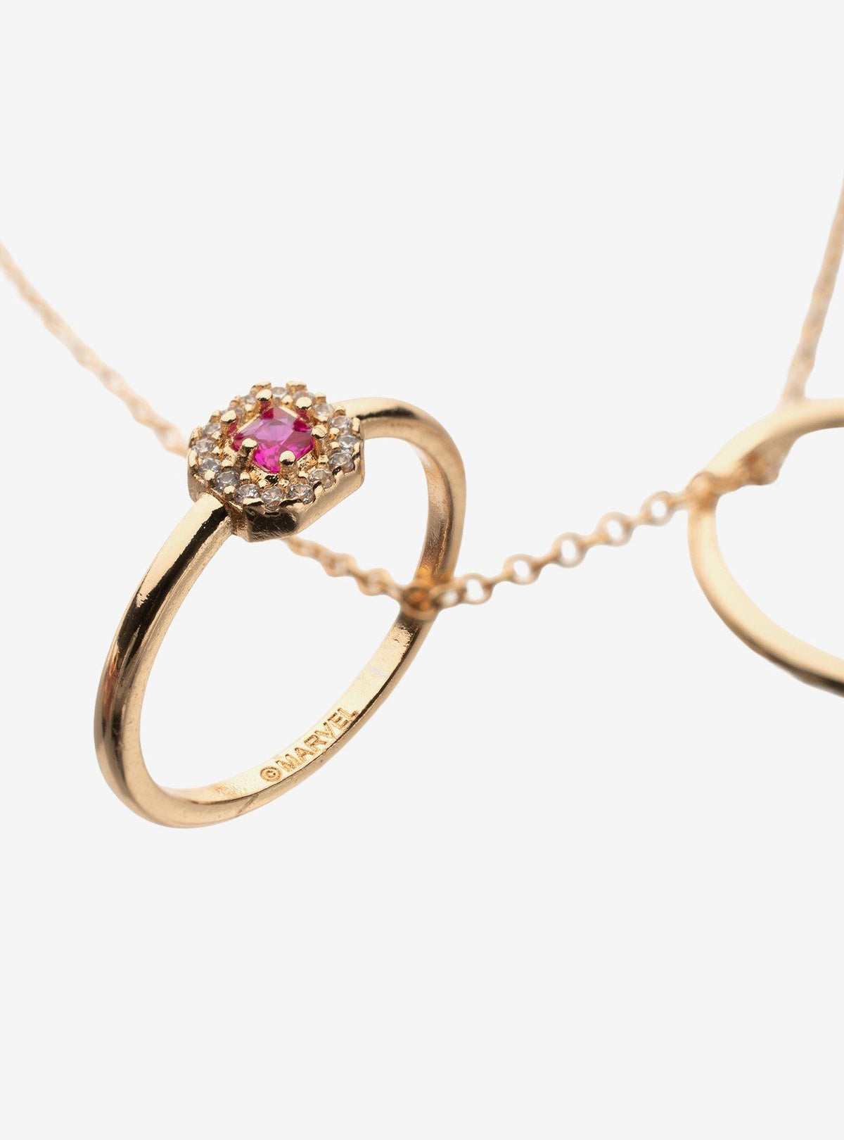 Marvel WandaVision: set de collares con anillos