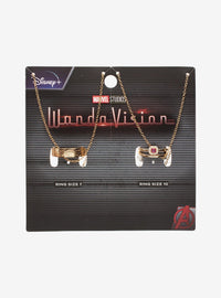 Marvel WandaVision: set de collares con anillos