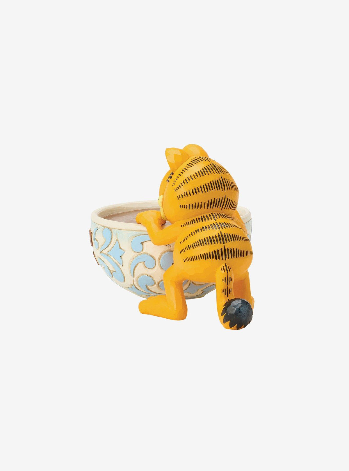 Figura de Garfield con taza de café gigante