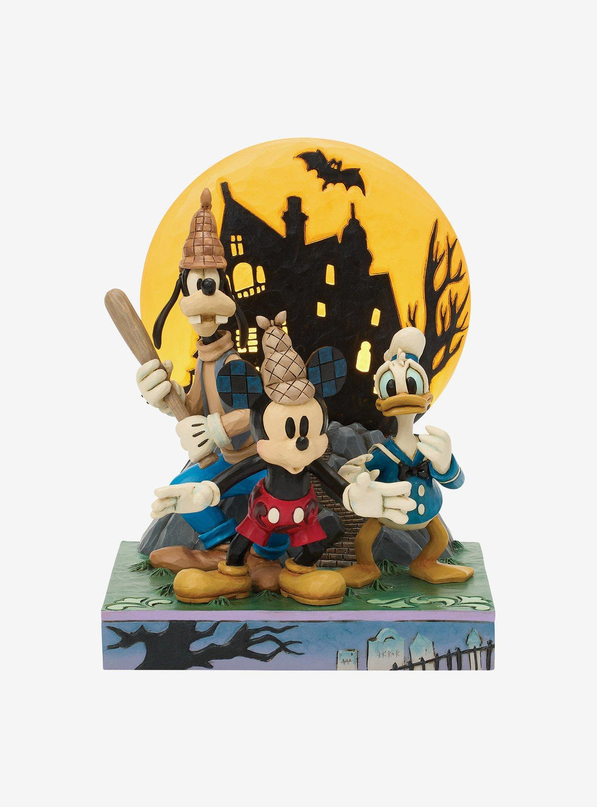 Figura Disney Mickey, Goofy y Donald: Lonesome Ghosts
