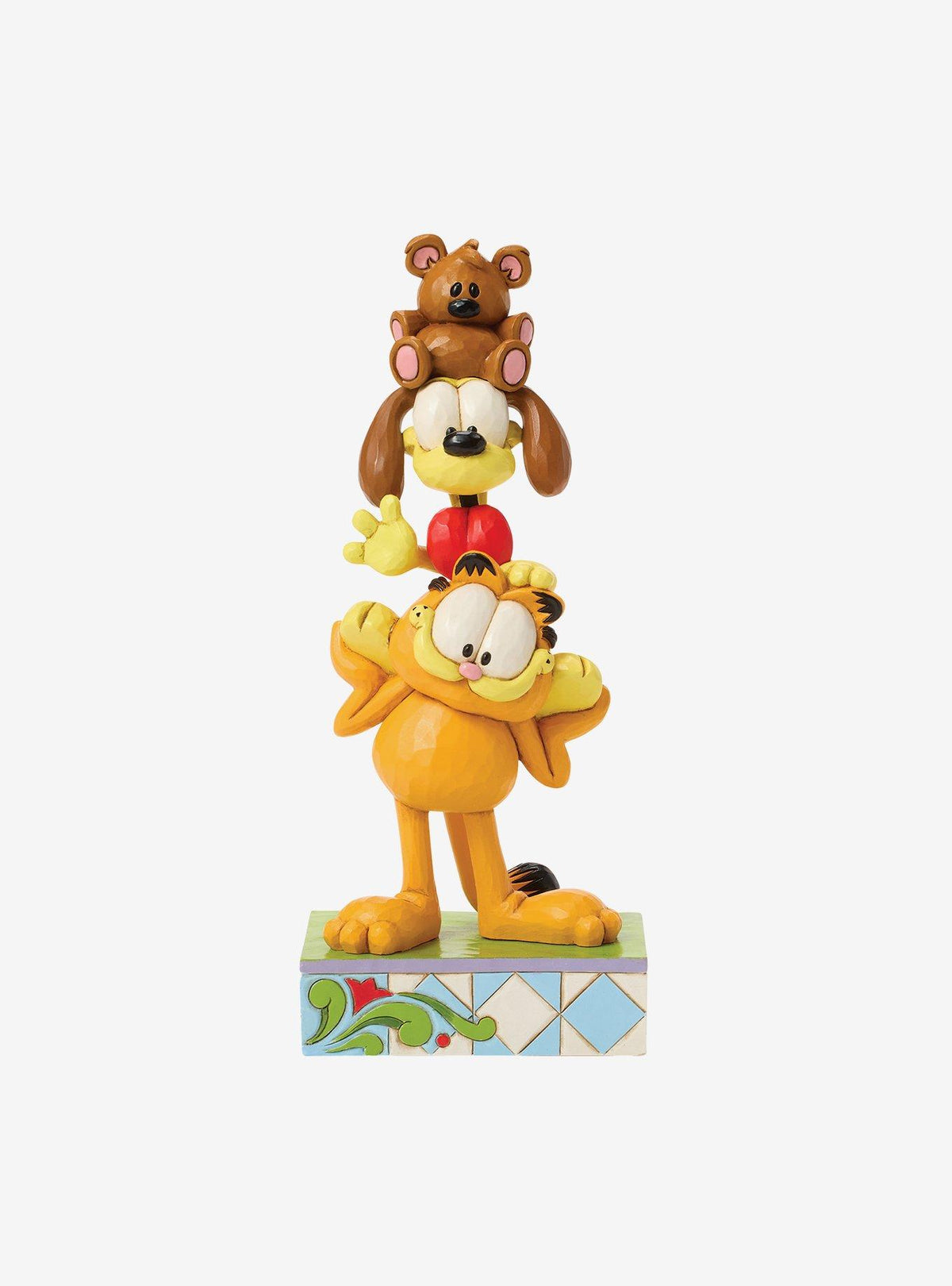 Figura apilable de Garfield y sus amigos