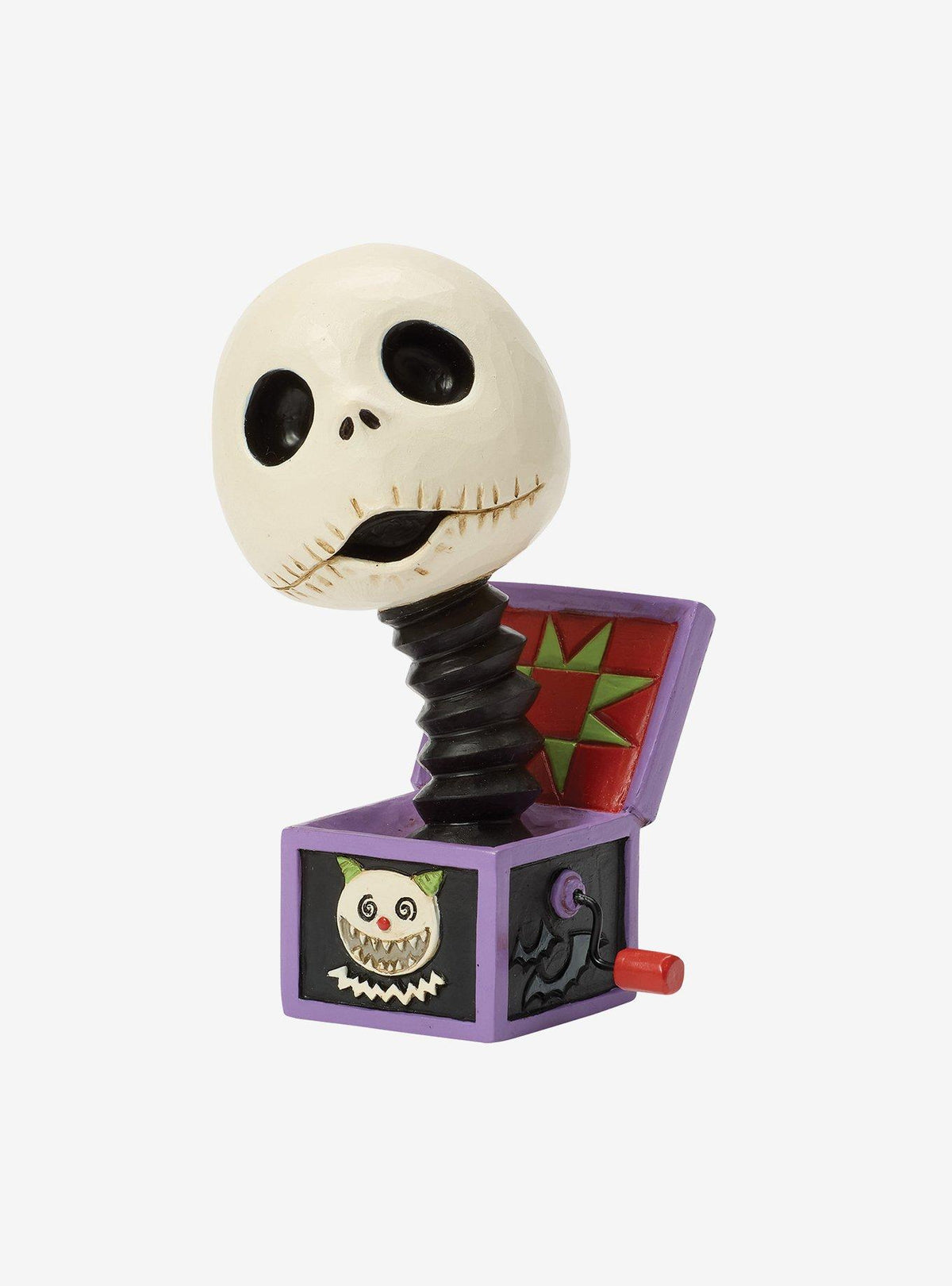 Figura mini de Jack Skellington en caja sorpresa