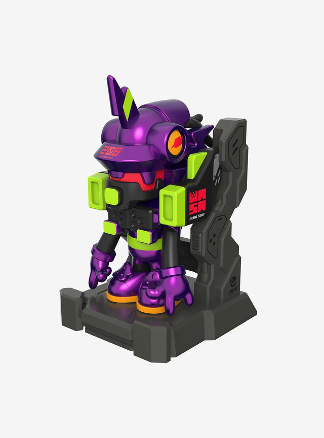 Figura Blind Box Evangelion EVA206 con soporte para celular