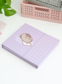 Agenda semanal Pusheen Moments con notas adhesivas