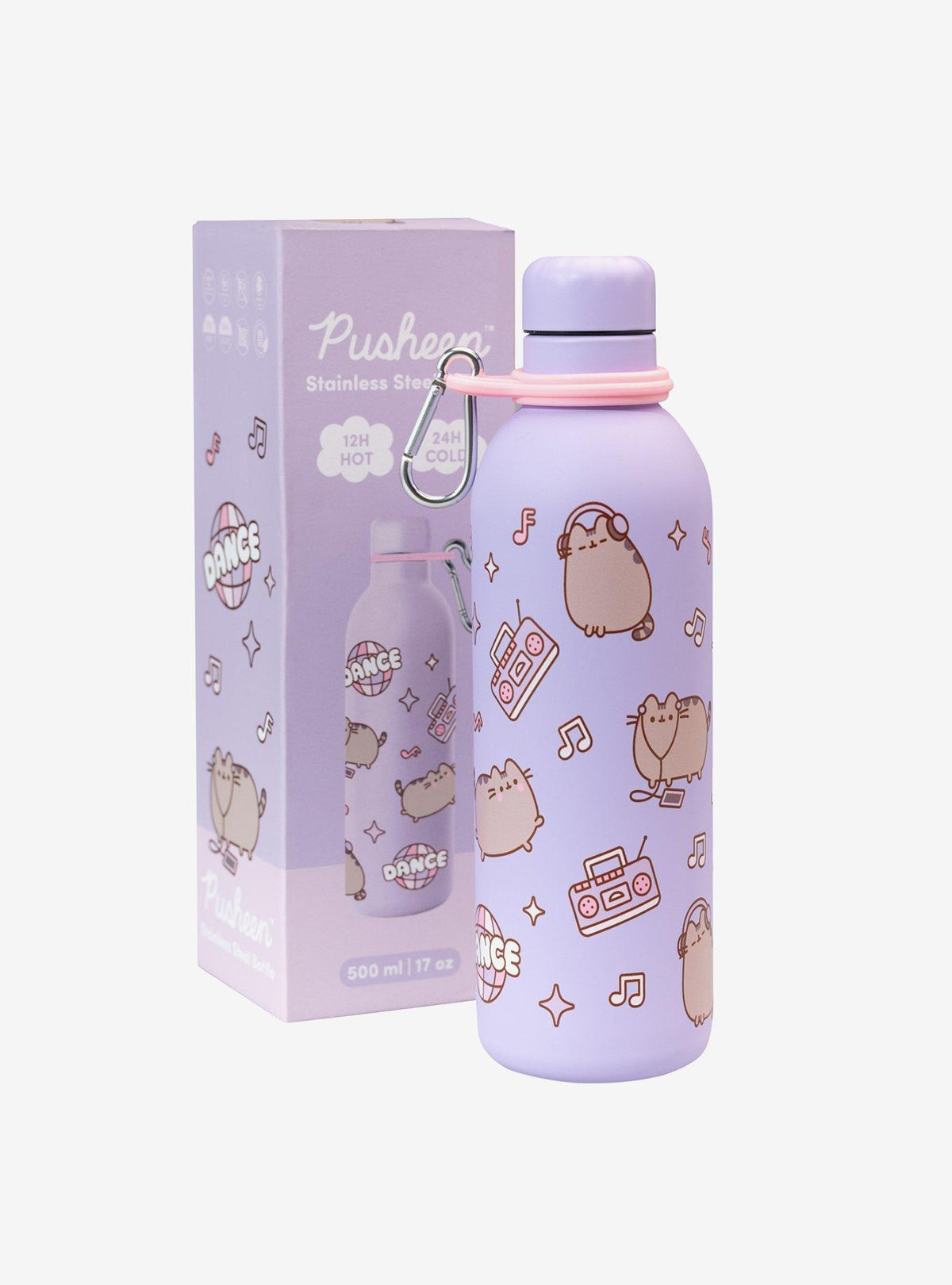 Botella metálica Pusheen Moments de 500 ml