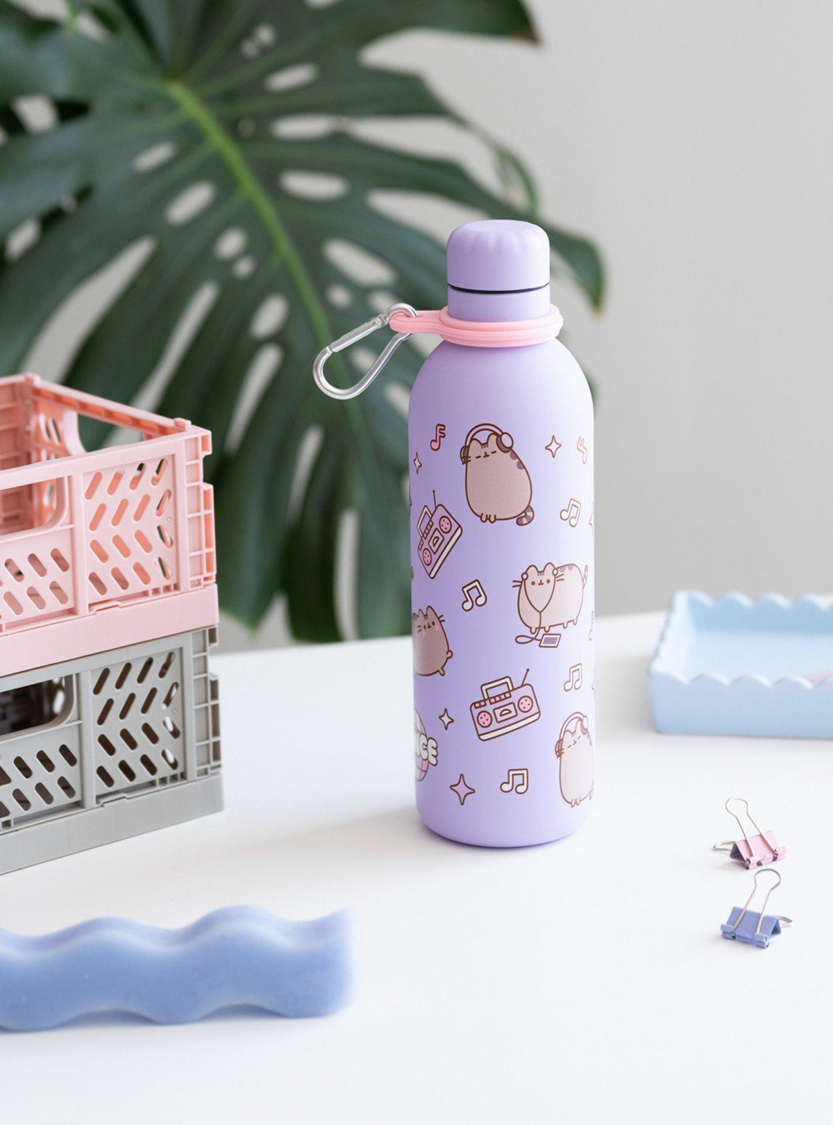 Botella metálica Pusheen Moments de 500 ml