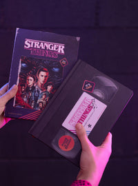 Cuaderno A5 VHS Premium de Stranger Things