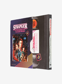 Cuaderno A5 VHS Premium de Stranger Things