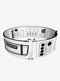 Cinturón ajustable Stormtroopers de Star Wars