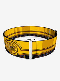 Cinturón ajustable Star Wars C-3PO Wires
