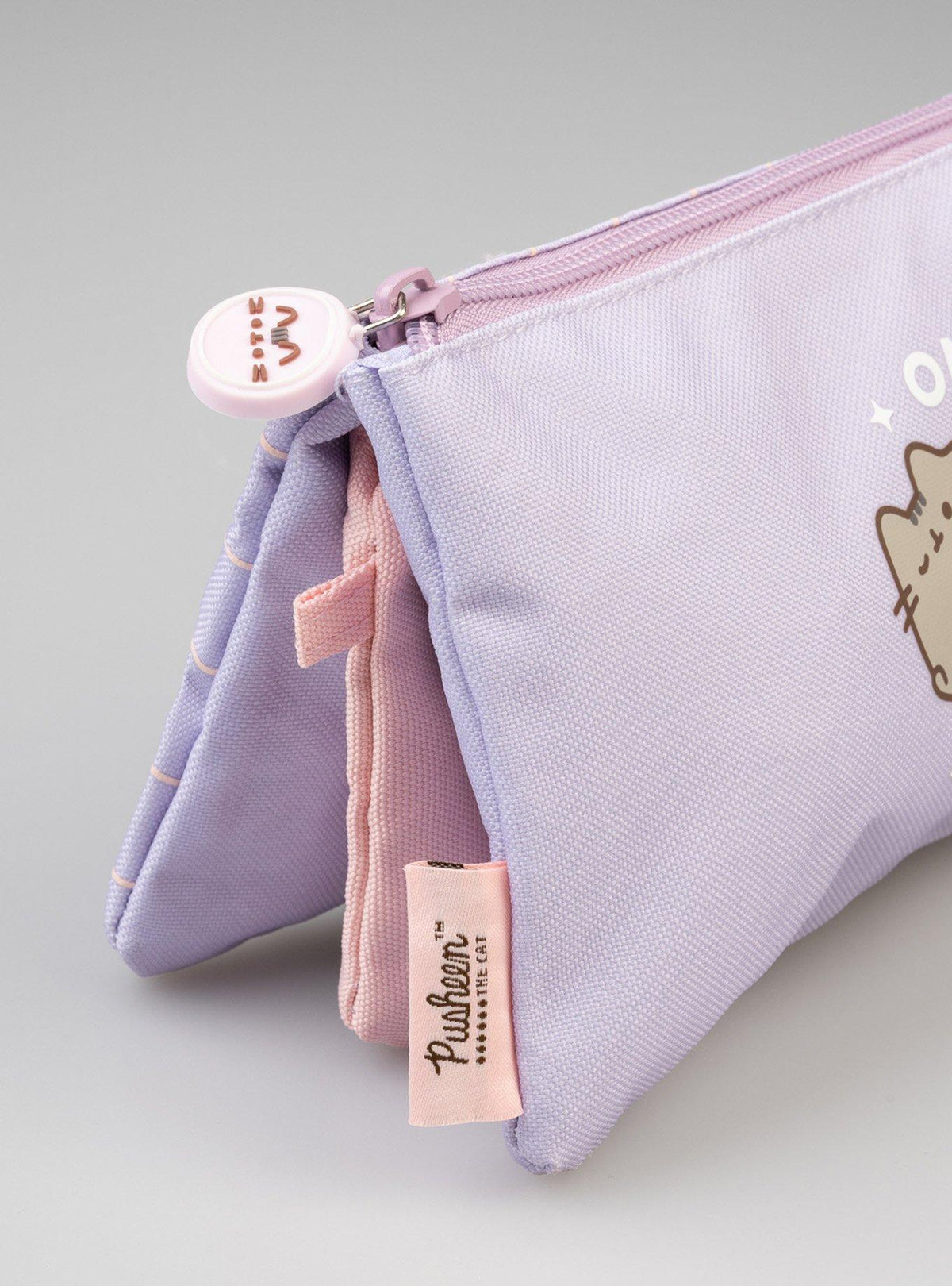 Estuche de tres compartimentos Pusheen Moments