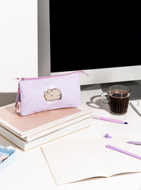 Estuche de tres compartimentos Pusheen Moments