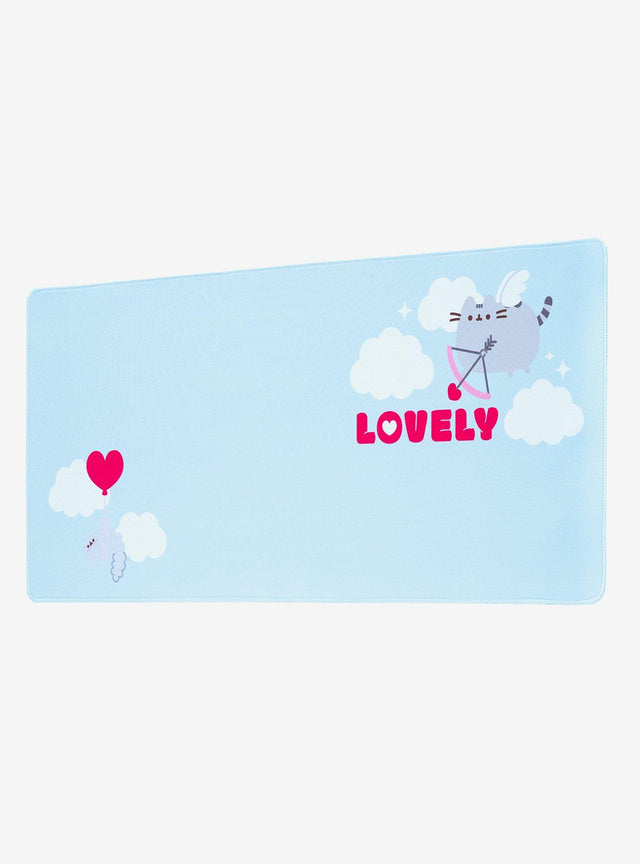 Alfombrilla XL para mouse Pusheen Purrfect Love