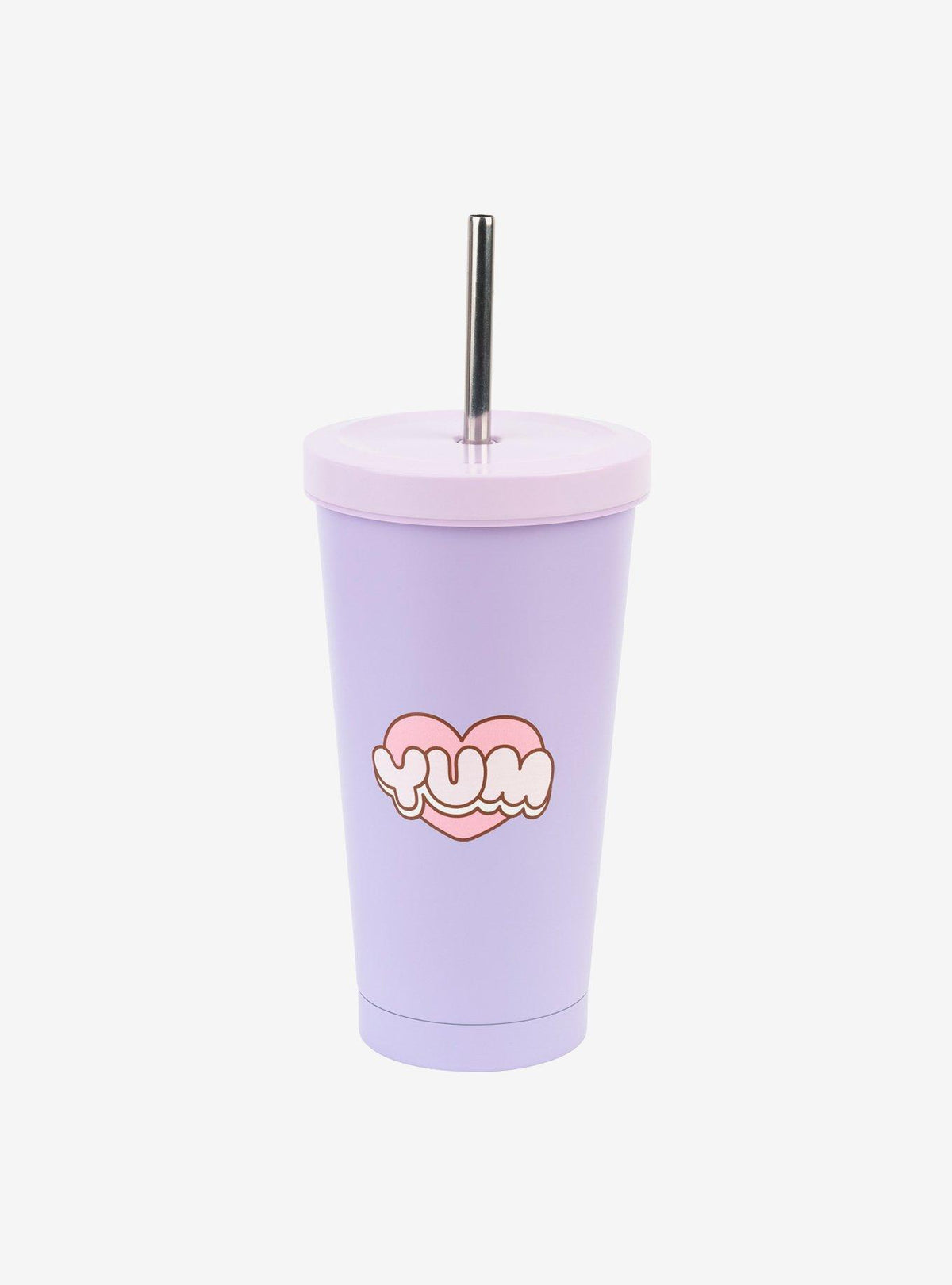 Vaso térmico Pusheen Moments con bombilla