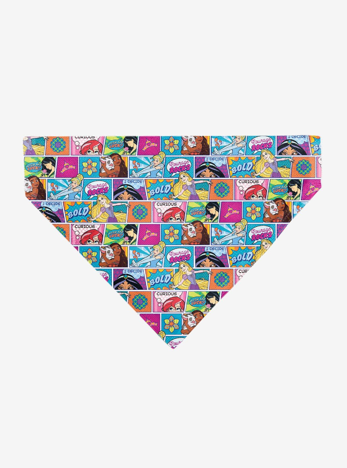 Bandana para mascota Disney Princess Pop Art