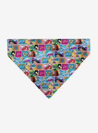 Bandana para mascota Disney Princess Pop Art