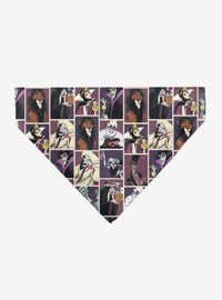 Disney Villains Pose Blocks: Bandana para mascota