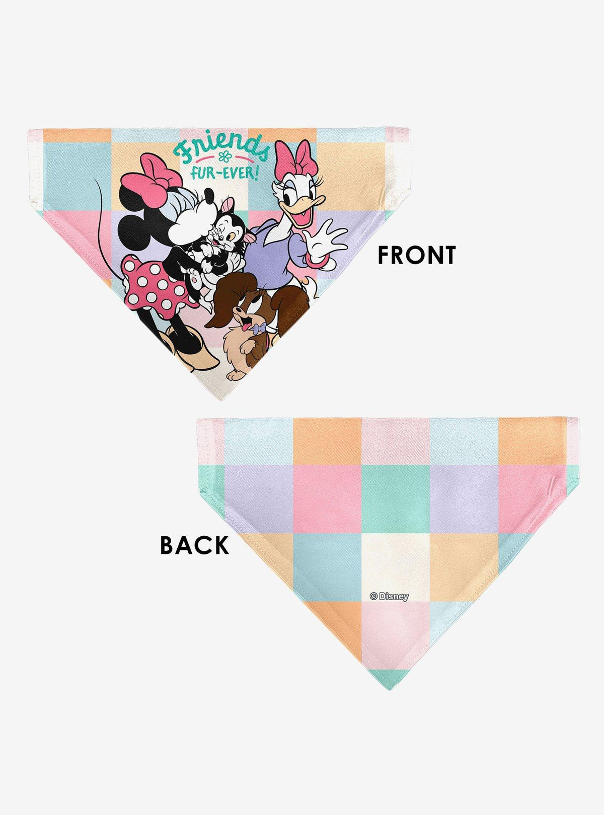 Bandana para mascota Disney de Minnie Mouse y Daisy Duck