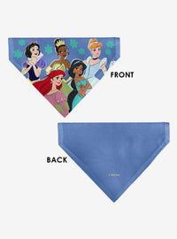 Bandana para mascota Disney Princesses con flores